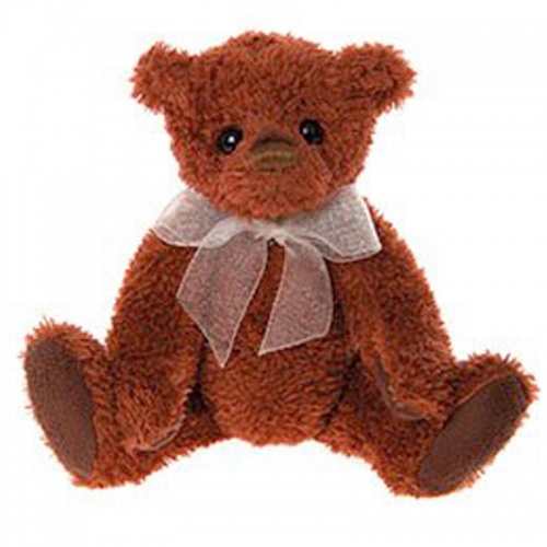 Charlie Bears Keyring - Jersey Teddy Bear Keyring